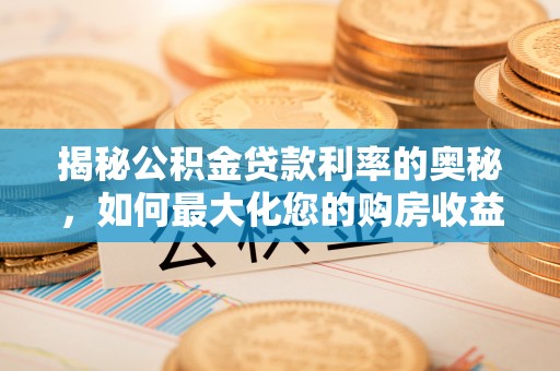 白碱滩揭秘公积金贷款利率的奥秘，如何最大化您的购房收益