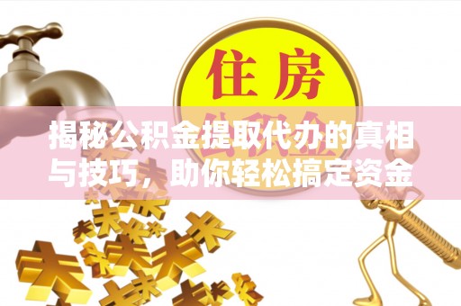 白碱滩揭秘公积金提取代办的真相与技巧，助你轻松搞定资金流动问题