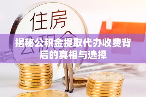 白碱滩揭秘公积金提取代办收费背后的真相与选择