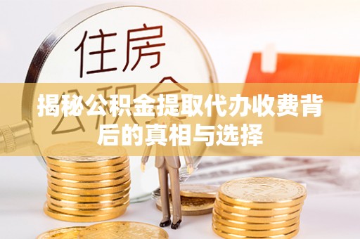 白碱滩揭秘公积金提取代办收费背后的真相与选择