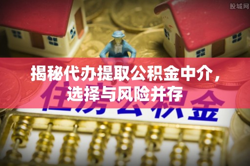 白碱滩揭秘代办提取公积金中介，选择与风险并存