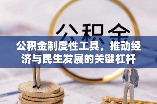 白碱滩公积金制度性工具，推动经济与民生发展的关键杠杆