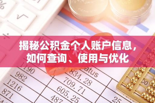白碱滩揭秘公积金个人账户信息，如何查询、使用与优化