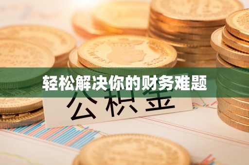 白碱滩轻松解决你的财务难题