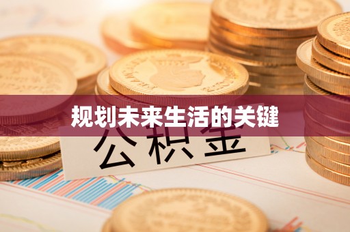 白碱滩规划未来生活的关键