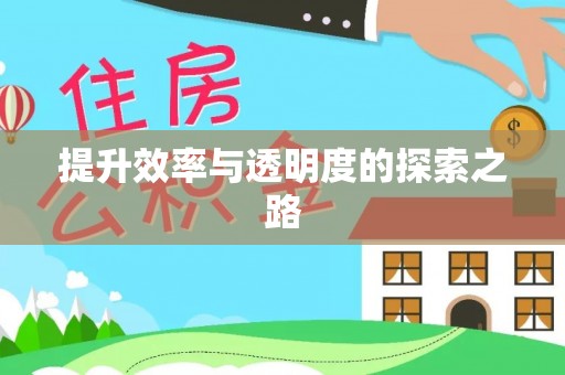 白碱滩提升效率与透明度的探索之路