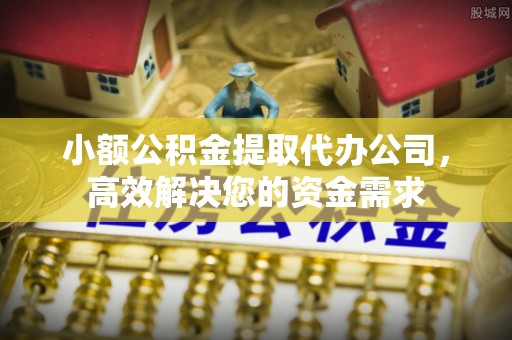 白碱滩小额公积金提取代办公司，高效解决您的资金需求