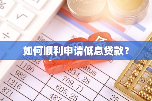白碱滩如何顺利申请低息贷款？