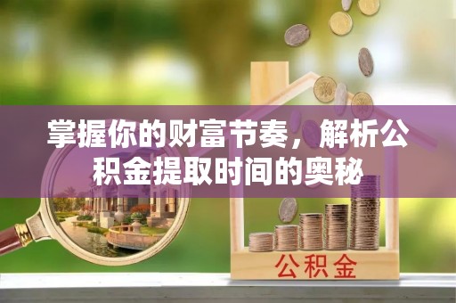 白碱滩掌握你的财富节奏，解析公积金提取时间的奥秘