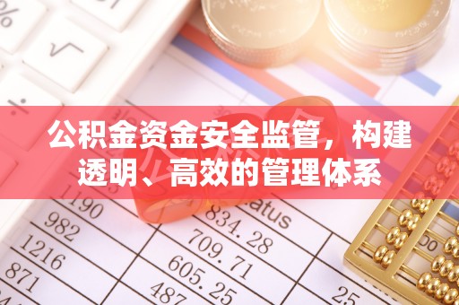 白碱滩公积金资金安全监管，构建透明、高效的管理体系