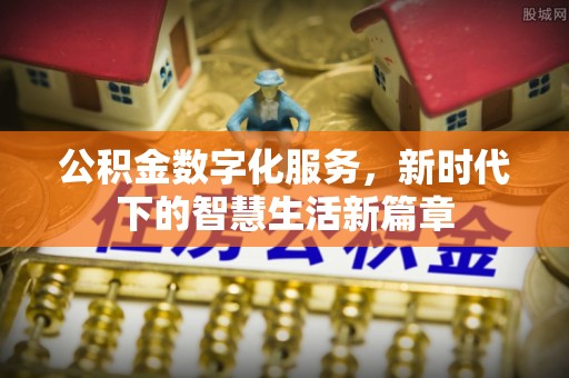 白碱滩公积金数字化服务，新时代下的智慧生活新篇章