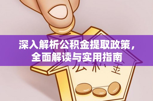 白碱滩深入解析公积金提取政策，全面解读与实用指南