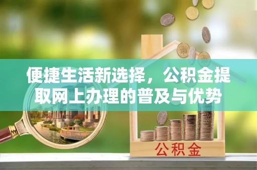 白碱滩便捷生活新选择，公积金提取网上办理的普及与优势